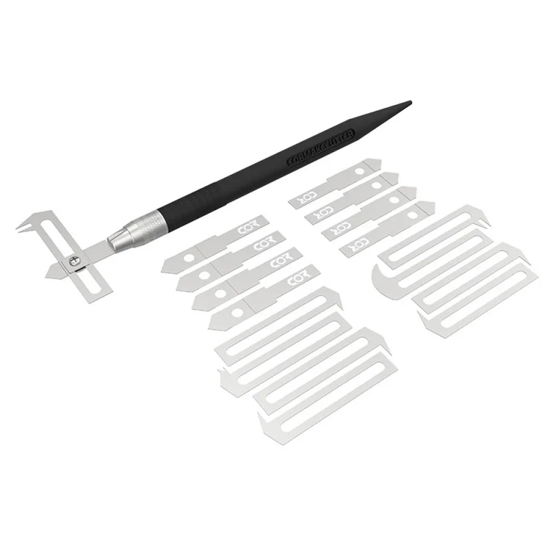 

1 компл. Нож для резьбы инструмент для моделирования DIY ручной параллельный симметричный нож для нарезки