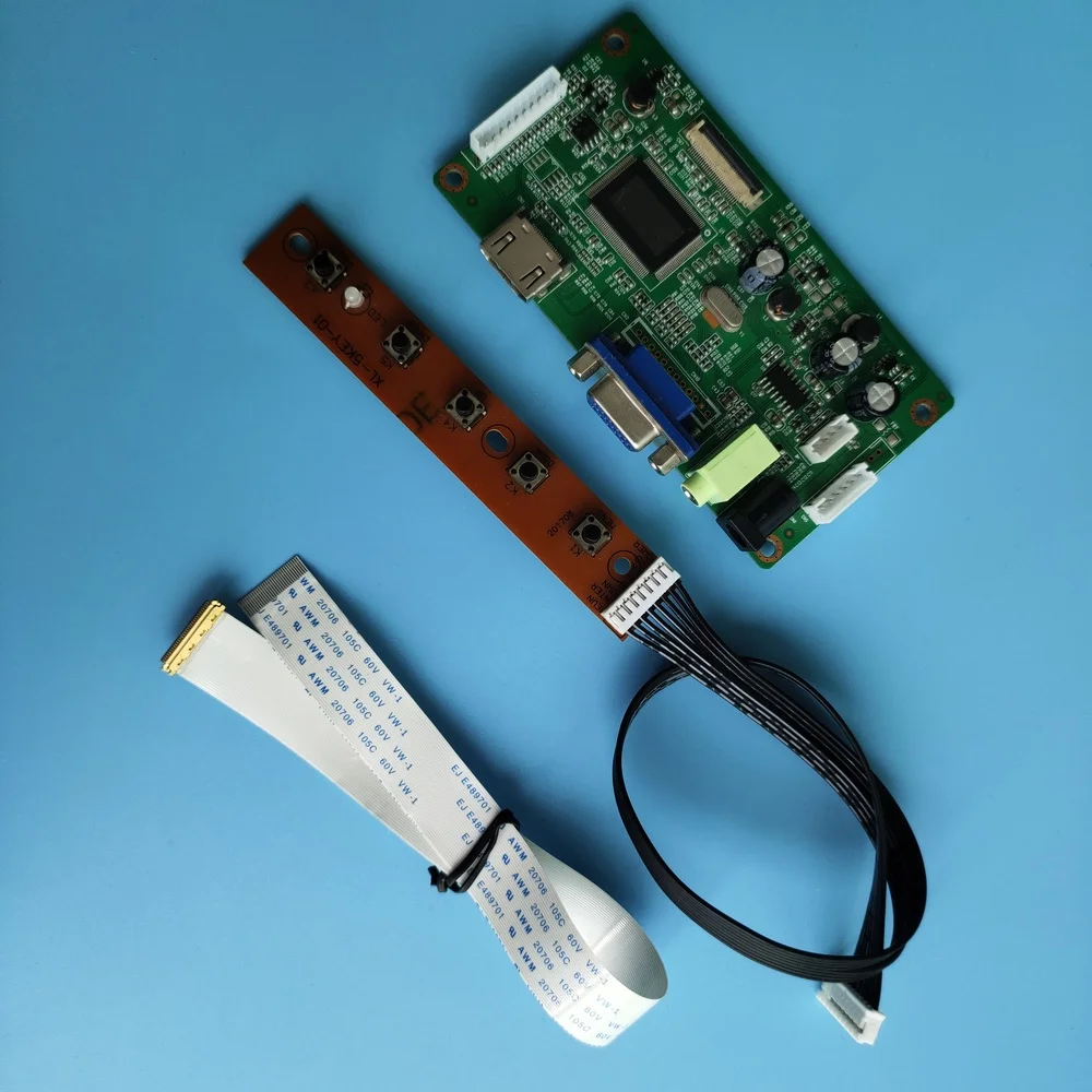 

Kit for NT156FHM-N61/N62/N51/N41/N31 Panel 30pin Controller Board DIY VGA LCD EDP 1920x1080 Display Monitor DRIVER SCREEN 15.6"