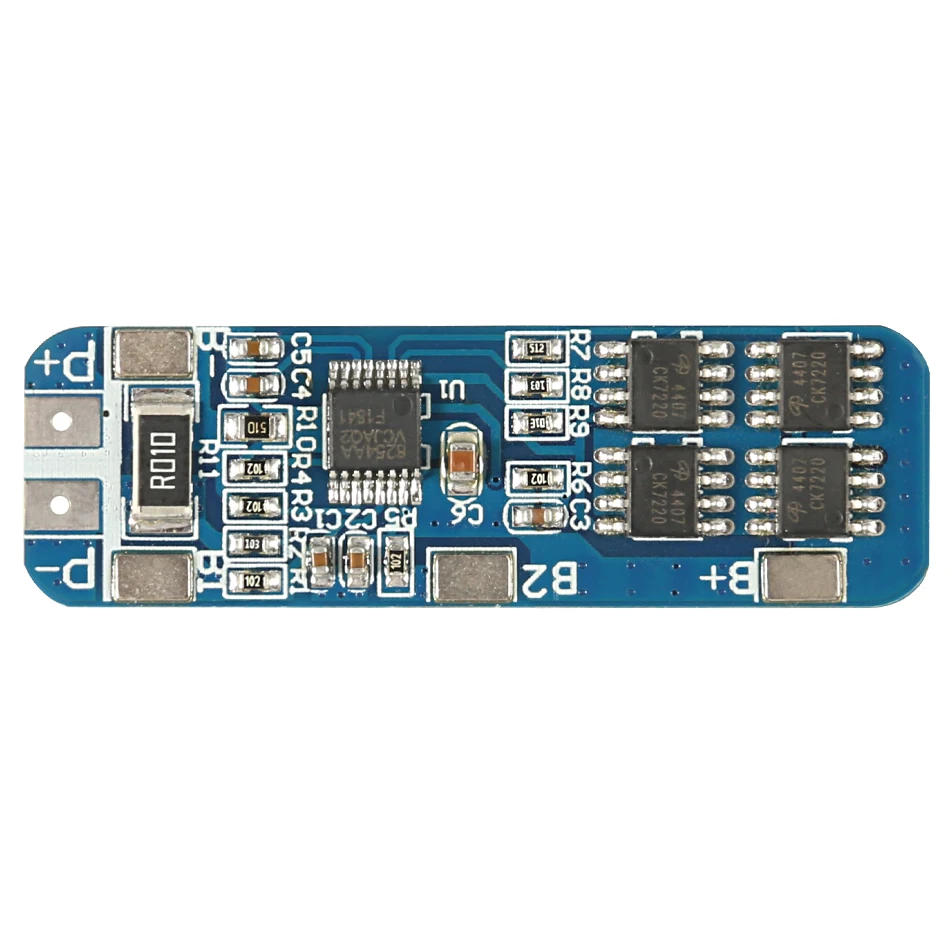 Модуль защитной платы зарядного устройства для литиевого аккумулятора 3S 10 А 12 В 3