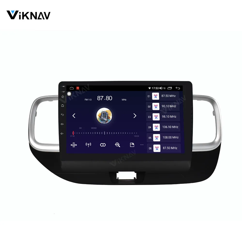 

128G Android stereo Car Radio GPS Navigation For Hyundai VENUE 2017 2018 2019 2020 Car Touch Screen dvd Multimedia Player