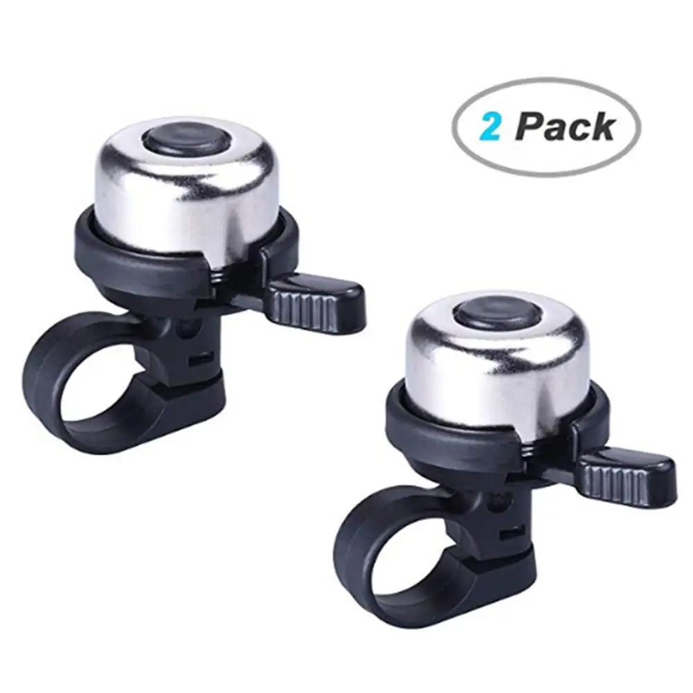 MTB дорожный велосипед Медь колокол золотой Серебряный-крепление на руль