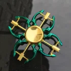 Мультфильм Аниме эльфы стрелок оружие фиджет Спиннер Красочный Металл цинковый сплав спрятанное оружие ручной Спиннер игрушки для детей