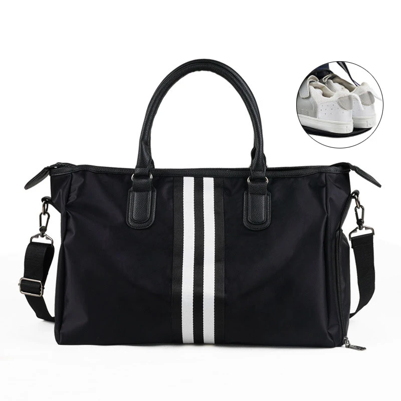 2020 Мужская Черная Дорожная Сумка водонепроницаемая Dlarge Вместительная дорожная