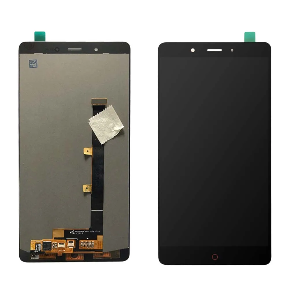 ЖК-дисплей AMOLED 6 0 дюйма для ZTE Nubia Z11 Max NX535J сенсорный экран с дигитайзером дисплей