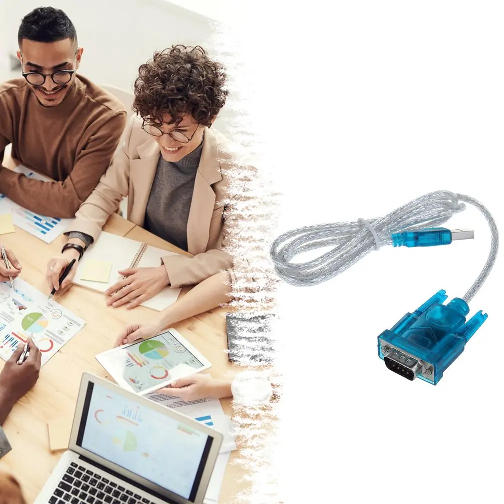 Usb к интерфейсу R232 Db9 Pin промышленный последовательный порт линейный адаптер