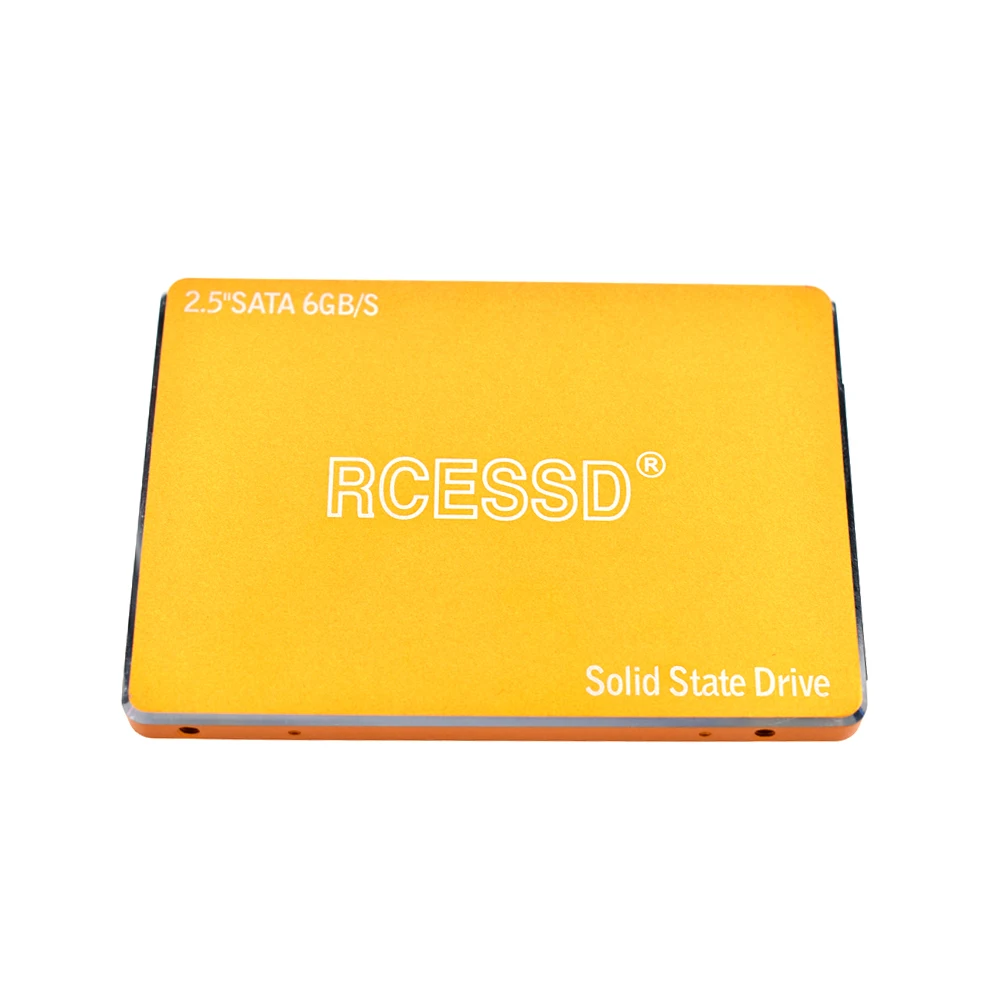 RCESSD металлический SSD 2 5 SATA III 120 ГБ 240 твердотельный накопитель для ноутбука