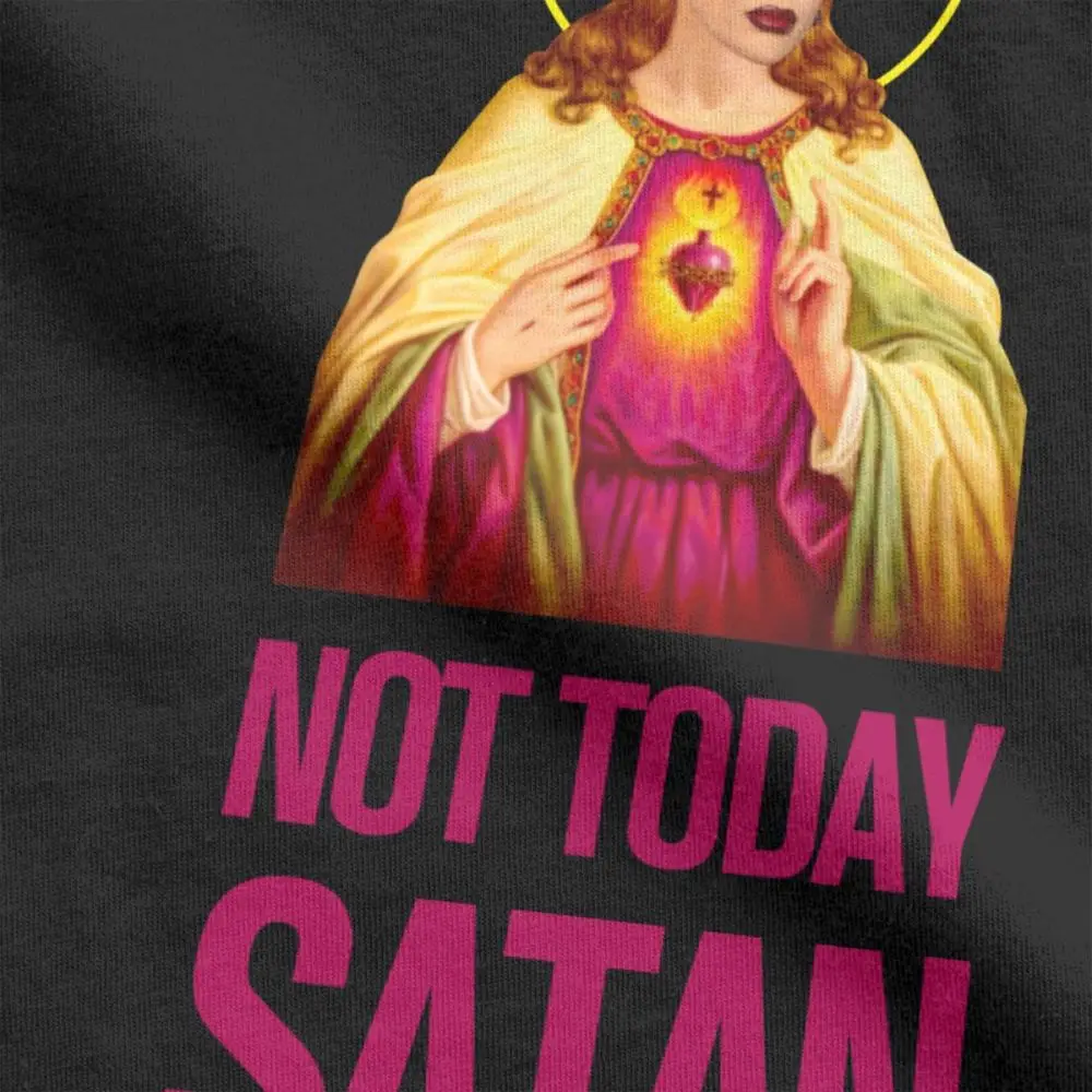 Мужская футболка Bianca Del Rio Not Today satan Ретро стиль короткий рукав Rupaul's Drag racing