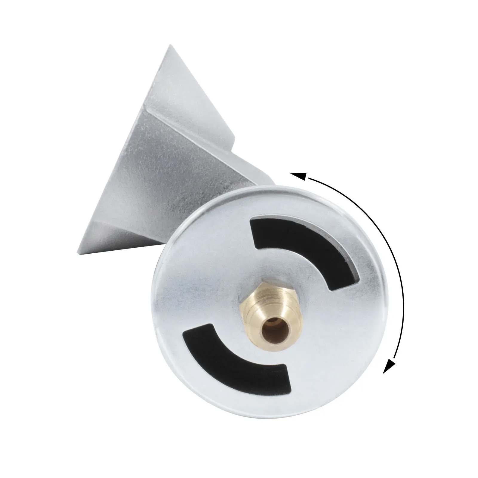 MENSI High Pressure Cast-Iron Round Burner Head Propane with 4FT 20 PSI Adjustable Regulator | Бытовая техника