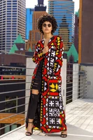chocomist outwear fashion african print women kimono