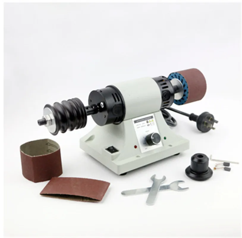 Сделай Сам кожаный полировка шлифование машина кожа край шлифовальный станок