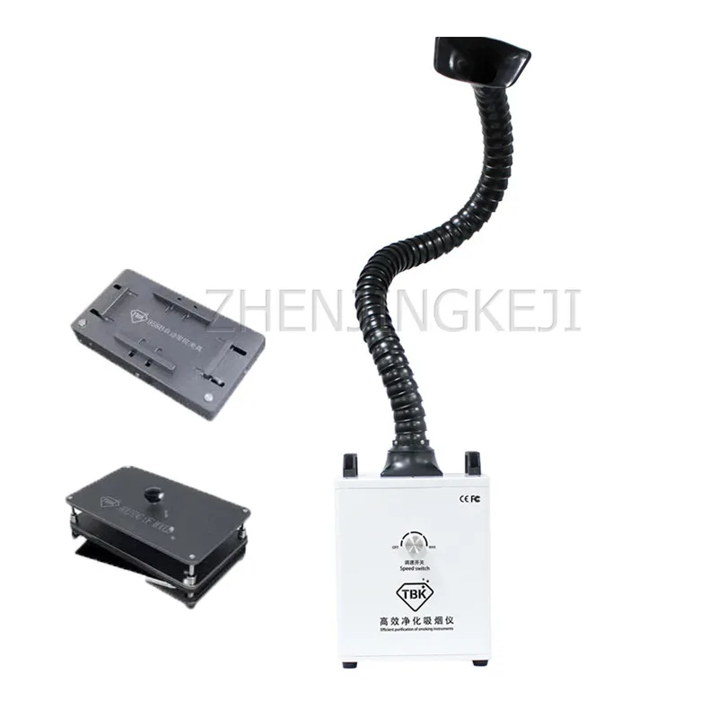 

Laser Machine Smoking Instrument Equipment 110V-220V Electric Welding Filter Home Use Mobile Small Solder Smoke Extraction Tools