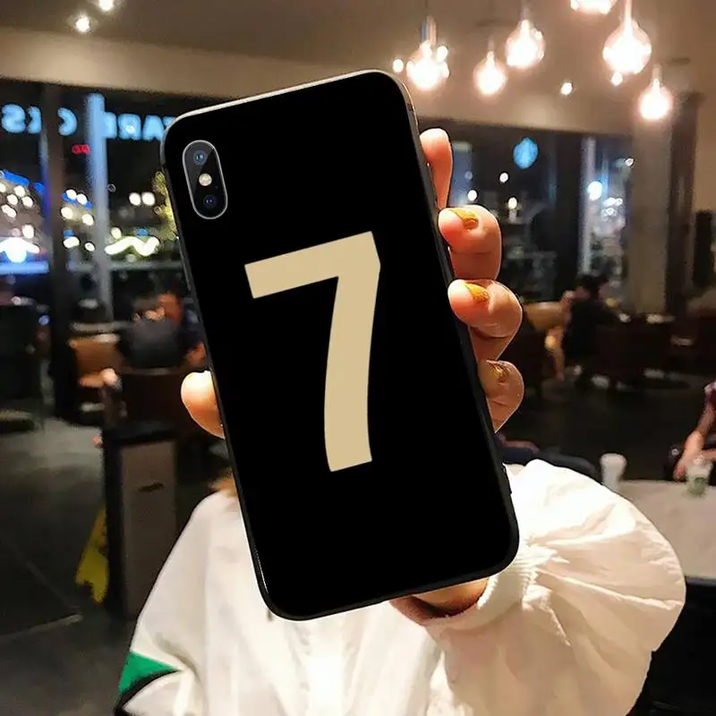 

Basketball 23 24 Lucky Number Phone Case for iPhone 11 12 pro XS MAX 8 7 6 6S Plus X 5S SE 2020 XR