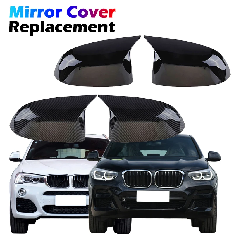 Крышка бокового зеркала крышка заднего вида подходит для BMW X3 G01 X4 G02 X5 G05 X6 G06 F15 F16 F25