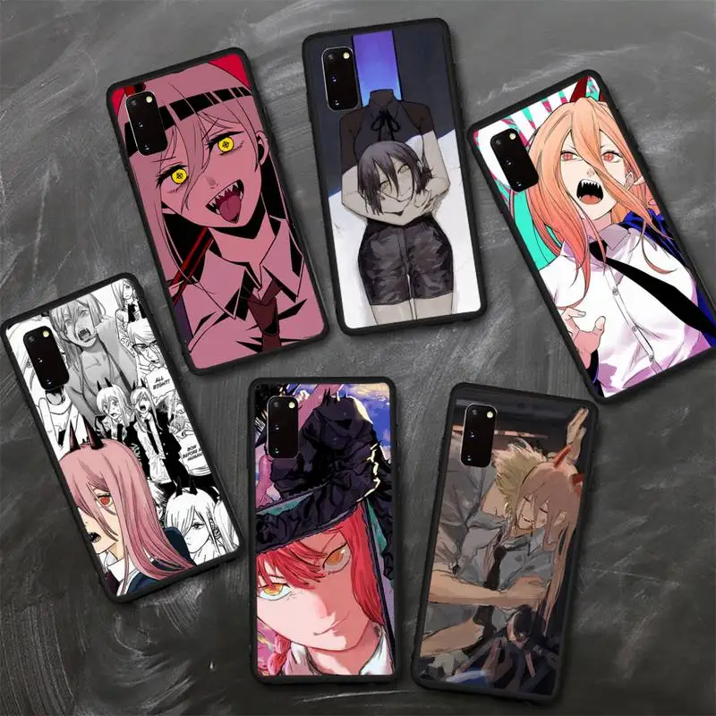 

Чехол для телефона с принтом бензопилы для Samsung S8 S9 S10 E S20 S21 S30