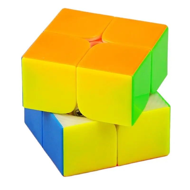 Yuxin немного волшебства 2x2x2 куб Stickerless 5 см Xiaomofa 2x2 магический купить