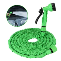 garden hose pipe 7 modes adjustable water gun foam high pressure water hose cars garden washing hose sprayer expandable