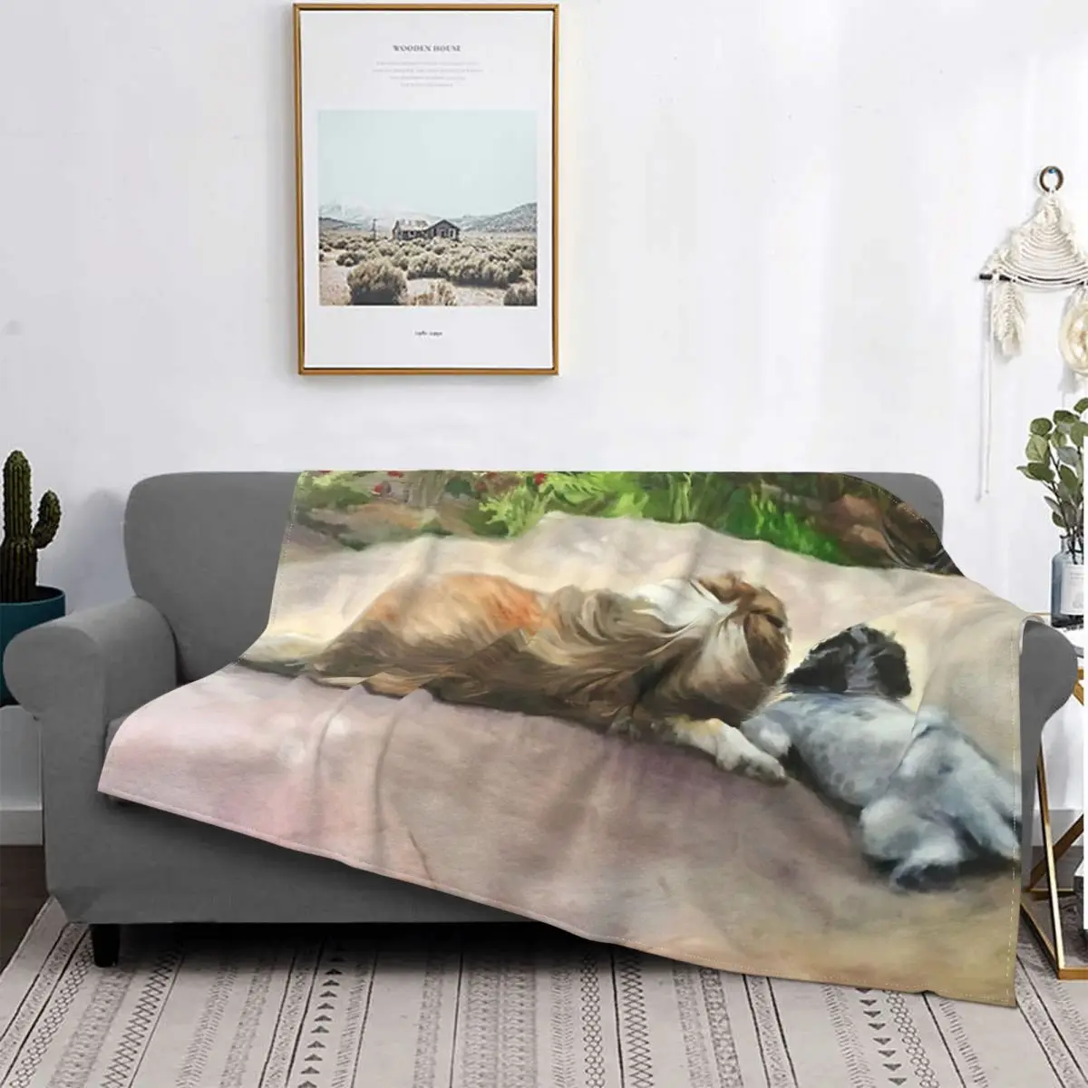 

Friends-Manta a cuadros para cama, colcha Thermal de verano, para sofra