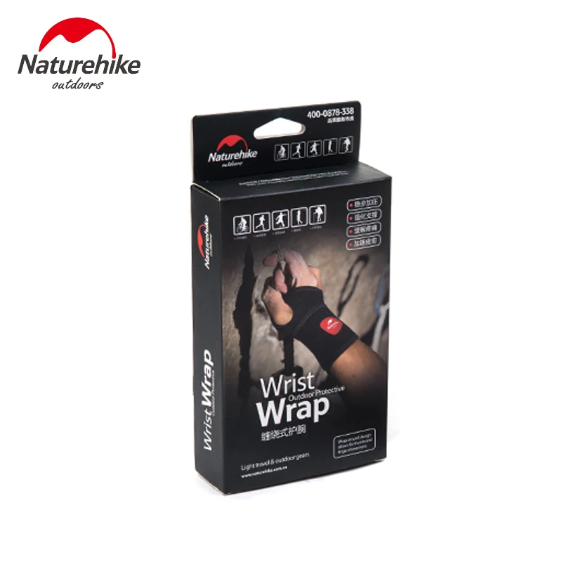 

Naturehike Breathable Elastic Wrist Protector Wrap Adjustable Sports Wrist HW05A001-B