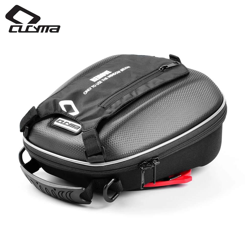Motorcycle Fuel Tank Bag Waterproof Ring Mount Fuel Cycling Tank Bags Suitable for Most Motorcycle Models For YAMAHA XJ6/N/FZ6N