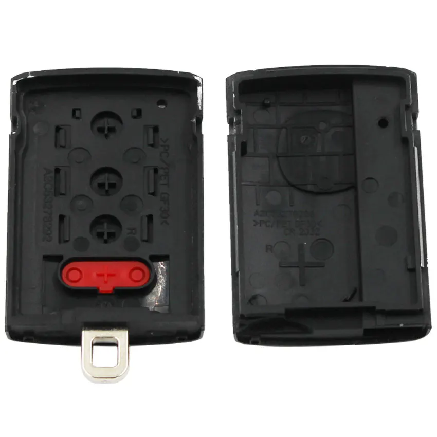 3 + 1/4 кнопочный чехол для ключа с дистанционным управлением Умный брелок или без