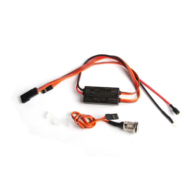 Универсальная Бортовая Система свечения запуск двигателя метанола светодиодный