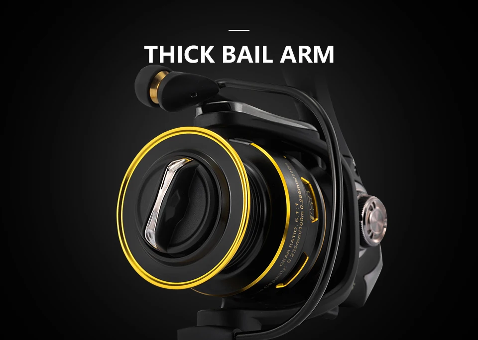 RYOBI VIRTUS катушки для спиннинга 2000/3000/4000/6000/8000 4+ 1 BB 5,0: 1/5. 1:1 2,5-7,5 кг Мощность Япония катушка carretilha