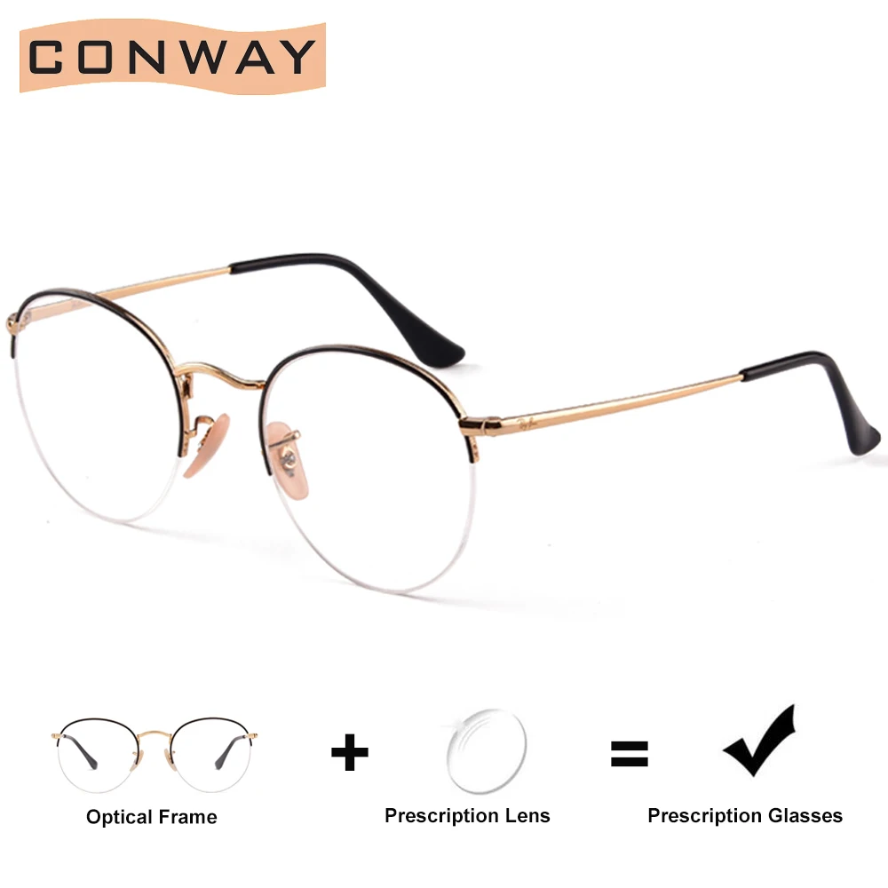 Очки для чтения без оправы из чистого титана| |