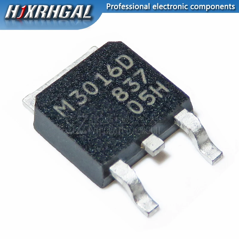 1 шт./лот QM3016D M3016D QM3016 TO-252 offen новый ноутбук | Электронные компоненты и