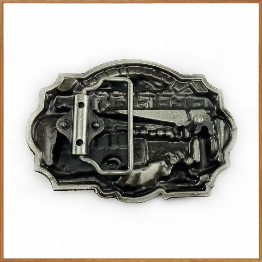 Оптовая продажа джинсы Buckleclub из цинкового сплава в стиле ретро подарок