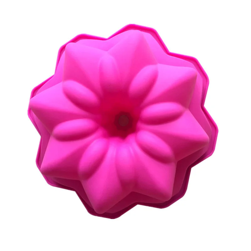 Один 8 звезд выпечки Лист торт Силиконовая форма плесень DIY желе формы выпечки| |