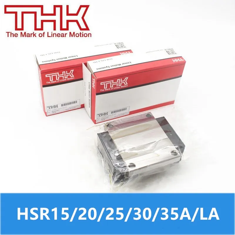 

Оригинальные Линейные рельсовые ползунки THK, Каретка блока HSR15A HSR20A HSR25A HSR30A HSR35A HSR20LA HSR25LA HSR30LA, запчасти для ЧПУ