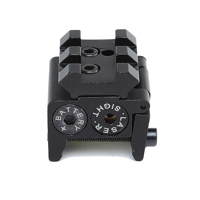 Мини красный точечный маленький лазерный прицел Danvet водонепроницаемый