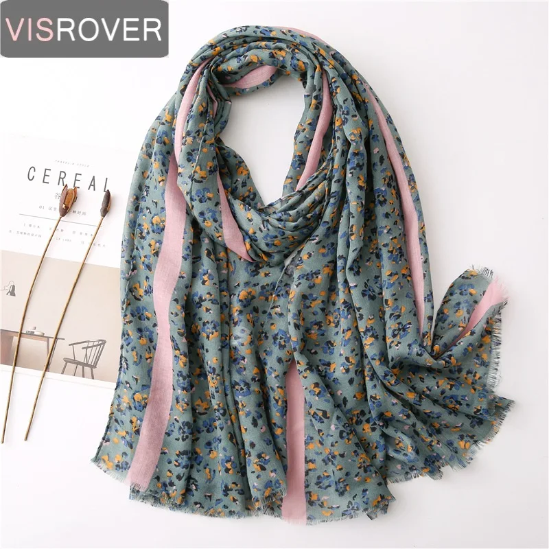 Женский шарф парео Visrover Осень зима 2020| |