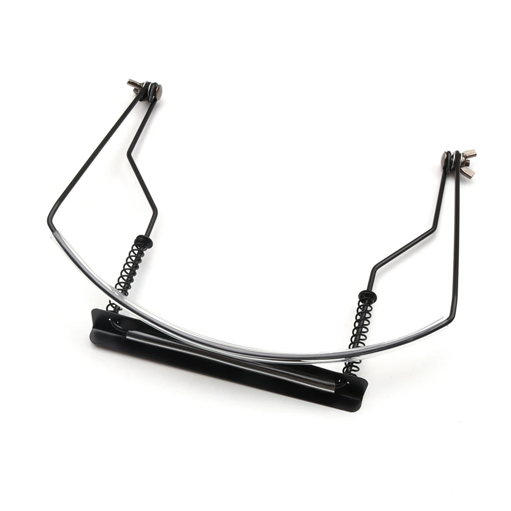 

Harmonica Neck Holder 10 Holes Portable Metal Adjustable Mouth Organ Rack Stand Lightweight Portable Music Element