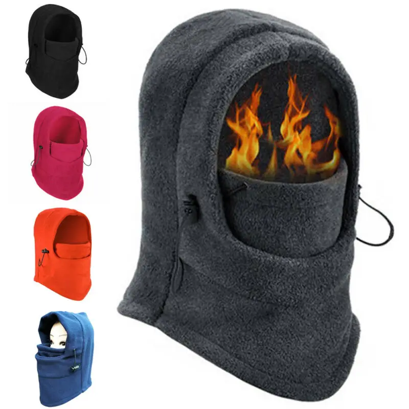 Новинка 2019 мужская и женская зимняя уличная Балаклава шапка для катания на лыжах