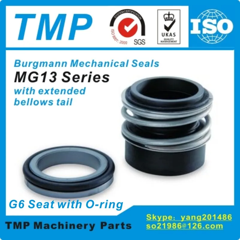MG13/100 Z (MG13 100/G6) TLANMP механические уплотнения Burgmann с G6 уплотнительное кольцо для