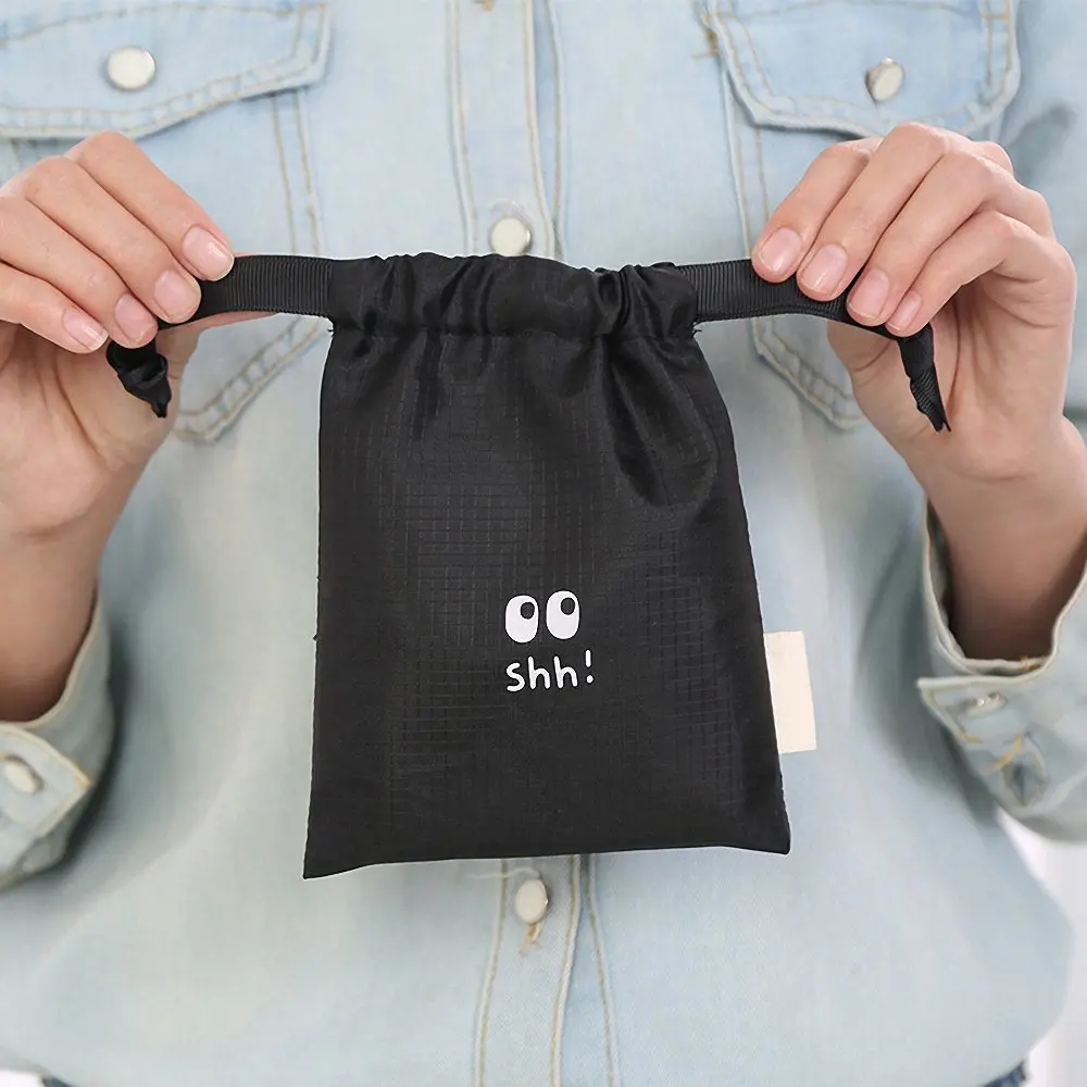 Портативная сумка для салфеток мини нейлоновая хранения с героями мультфильмов