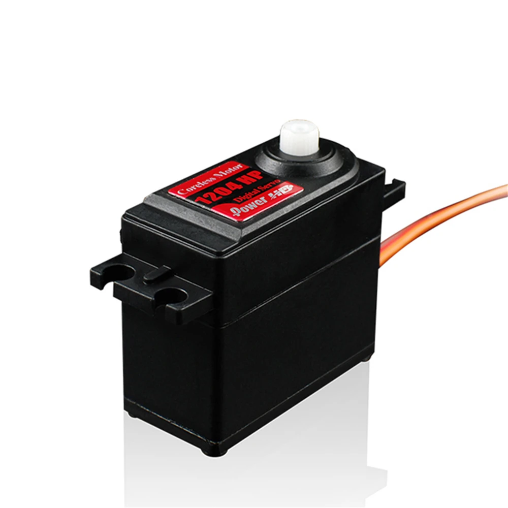 

Power HD 1204HP Digital Servo 425/550 helicopter lock tail RC servo compatible with futaba S9254 Yatuo 655