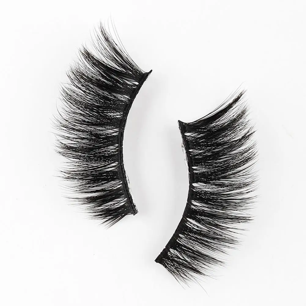 

16 Pair 3D Mink Eyelashes Cruelty Free Lashes Fluffy Makeup Eyelashes False Full Strip Lashes Cils Real Thick Dramatic W1L7