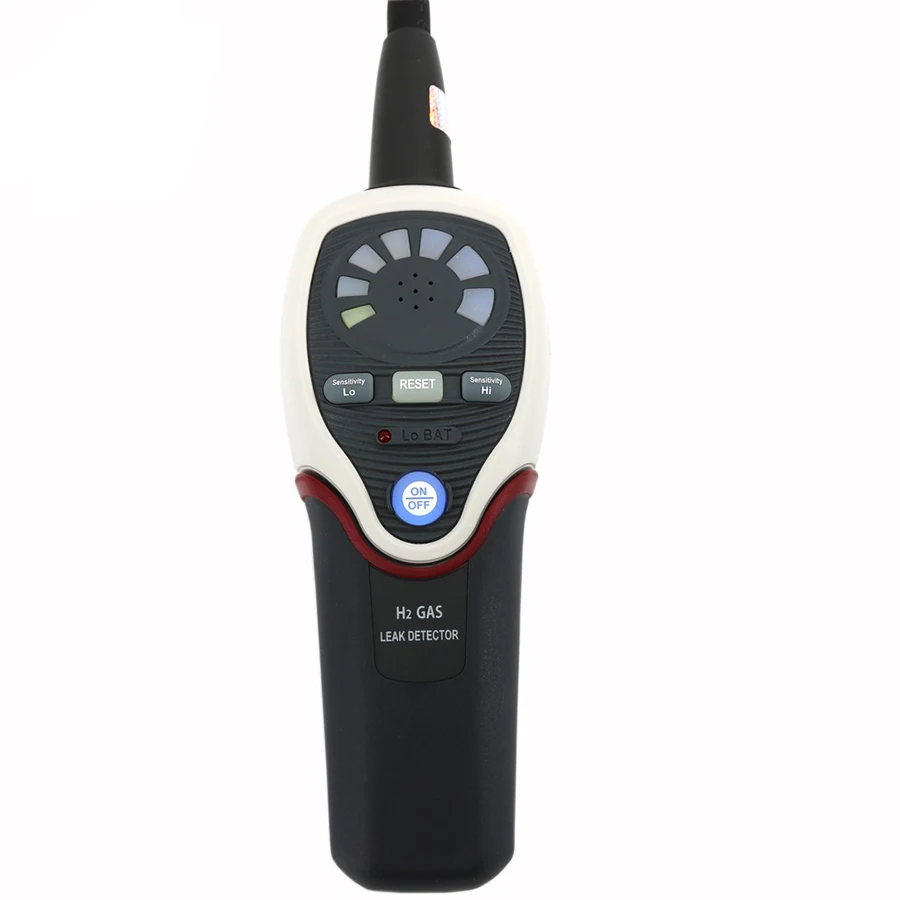 CENTER-384 Hydrogen(H2) Gas Leak Detector Detectable Gases: mixture 5% Hydrogen (H2) + 95% Nitrogen(N)F Carrying case included. |