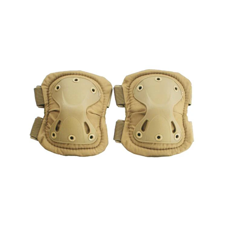 elbow pads Военные тактические наколенники армии США, пейнтбол, страйкбол, охотничьи Защитные Налокотники, защитные наколенники для военных игр - Цвет: elbow pads