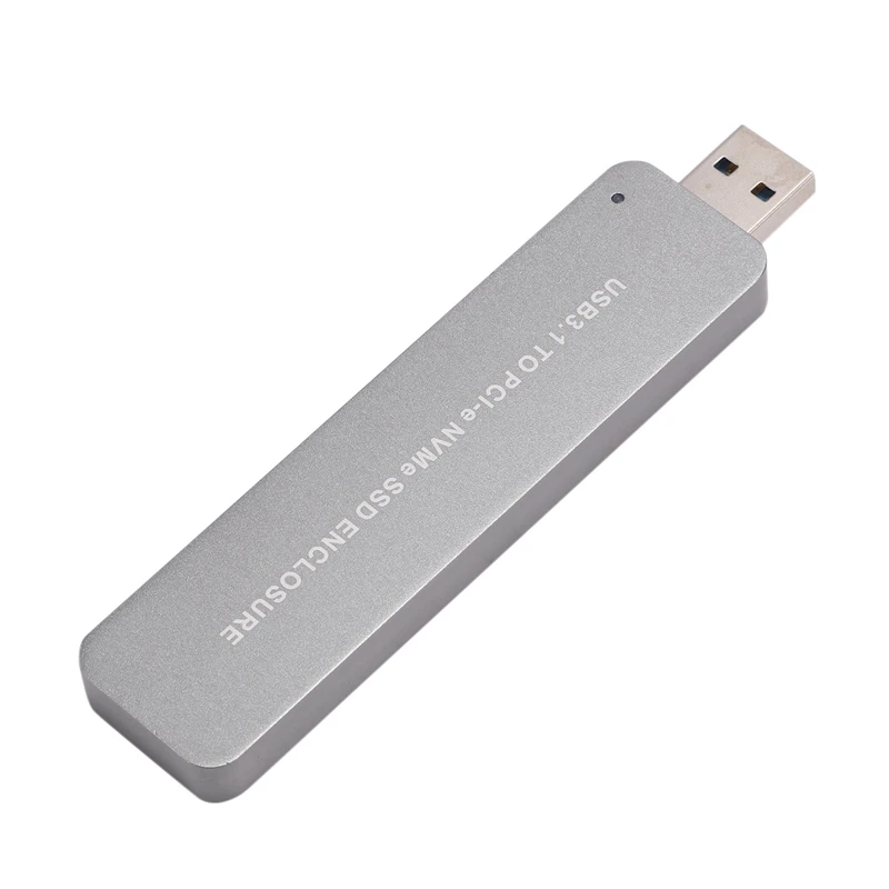 LM903 USB3.1 на PCI E NVME M.2 TYPE A SSD жесткий диск Box адаптер карты внешний корпус чехол для
