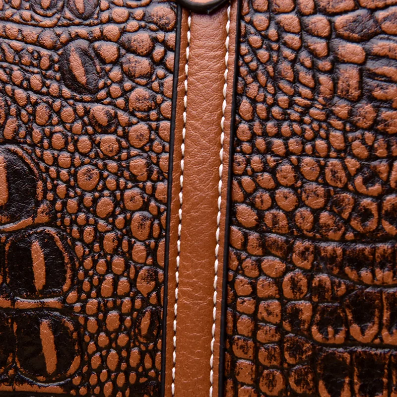 Brand luxury handbags women bags designer crocodile pattern lady handbag fashion shoulder crossbody bags for women tote bag