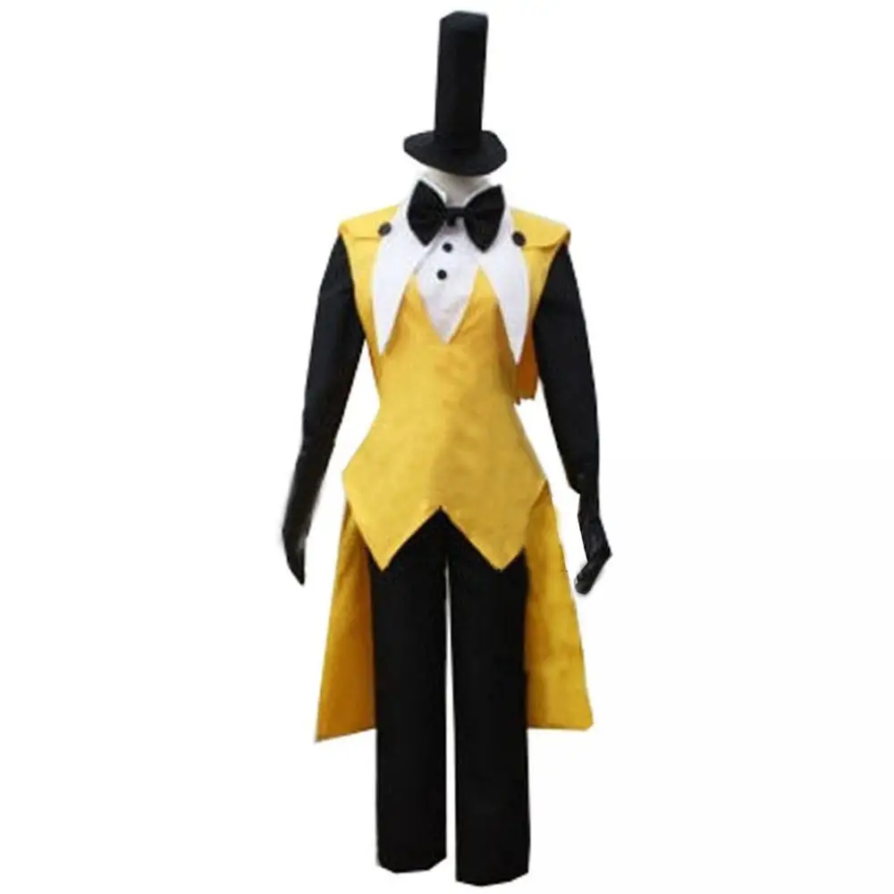 Костюм для косплея Билла цифера из «Гравити Фолз», модель 2, 2020