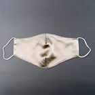 Маска Для Лица Женская ультратонкая двухслойная шелковая Маска маски Для Лица маски Для Хэллоуина косплея Маска Для Лица