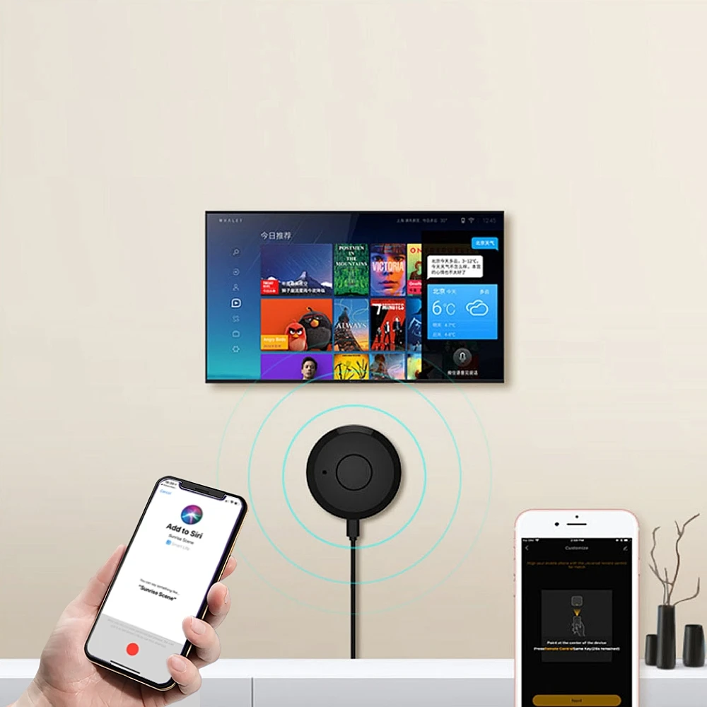 Универсальный ИК пульт дистанционного управления Умный дом WiFi инфракрасный