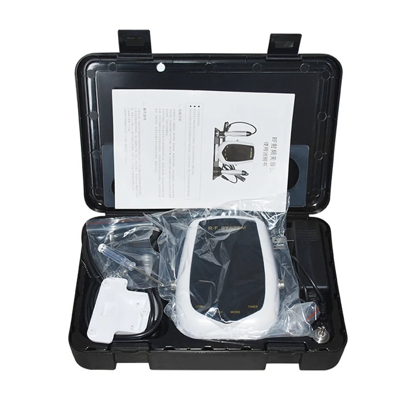 Аппарат радиочастотный для скульптурирования тела массажер лица и похудения