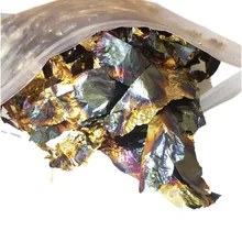 Лист золотистого пистолета 10 г в упаковке|leaf|leaf goldleaf leaves