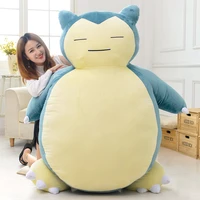 hot sell snorlax plush stuffed dolls soft cartoon toys snorlax bean bag hot valentines day gift for children