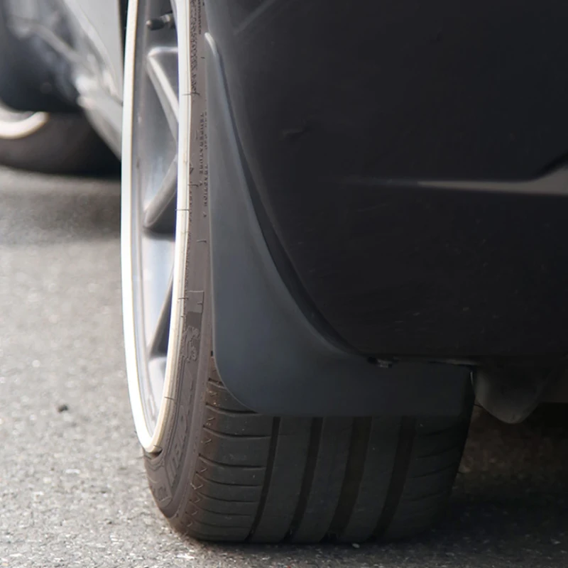 4 шт./компл. Автомобильные Брызговики Foal burn передние и задние брызговики для Tesla